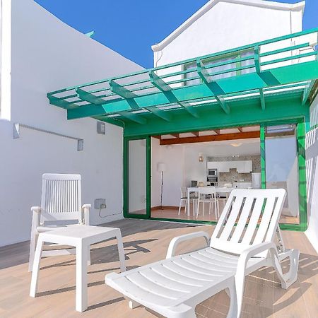 Fantástico apartamento en Las Coronas, gran terraza con vistas al mar y recién reformado completamente Costa Teguise Esterno foto