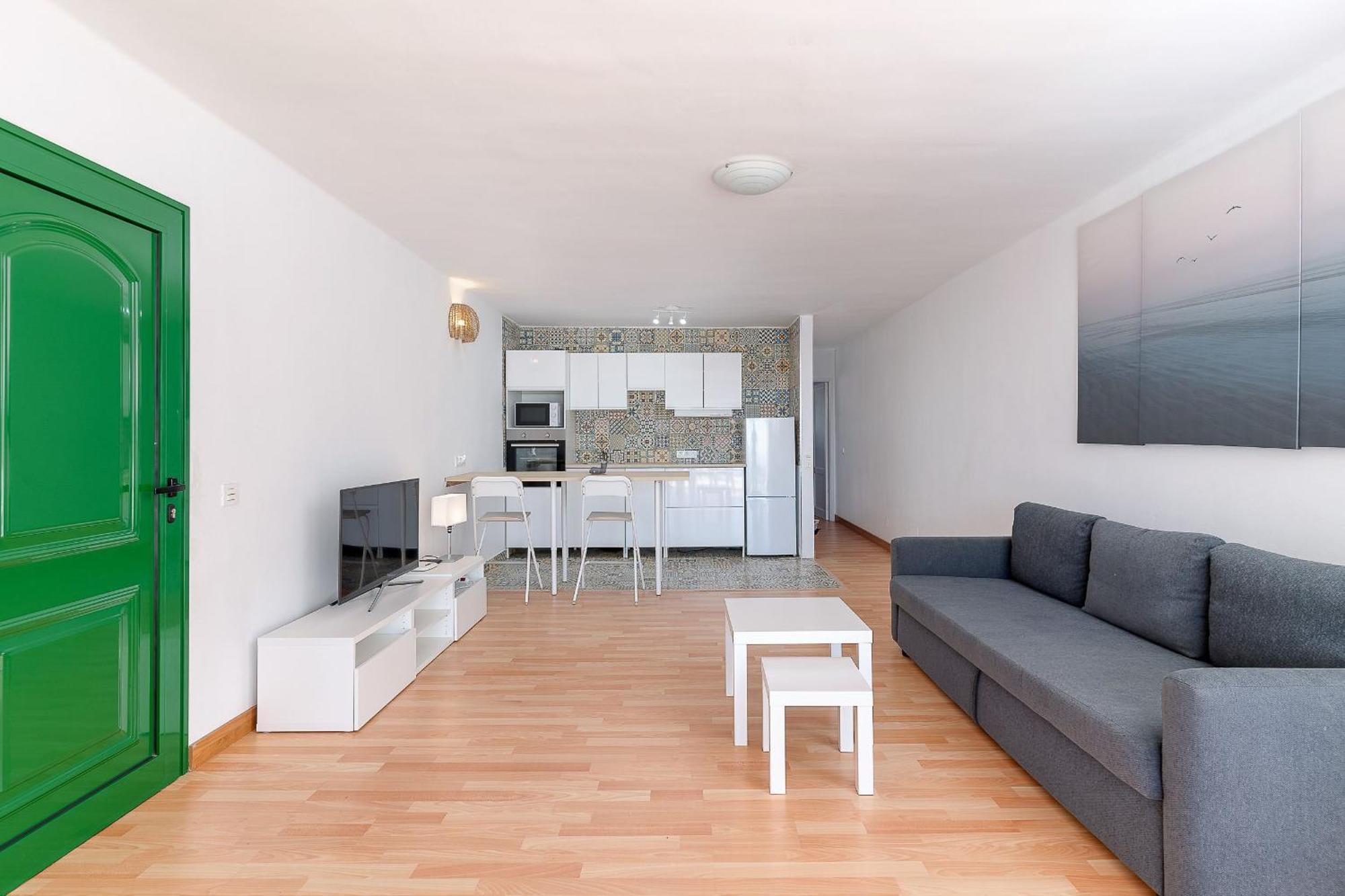 Fantástico apartamento en Las Coronas, gran terraza con vistas al mar y recién reformado completamente Costa Teguise Esterno foto
